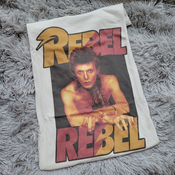 David Bowie Rebel Rebel Tee - Picture 2 of 6